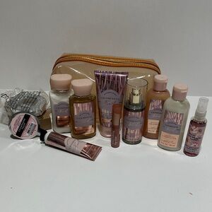 NWT Bath & Body Works Champagne Toast Travel Gift Set – New Luxury Collection